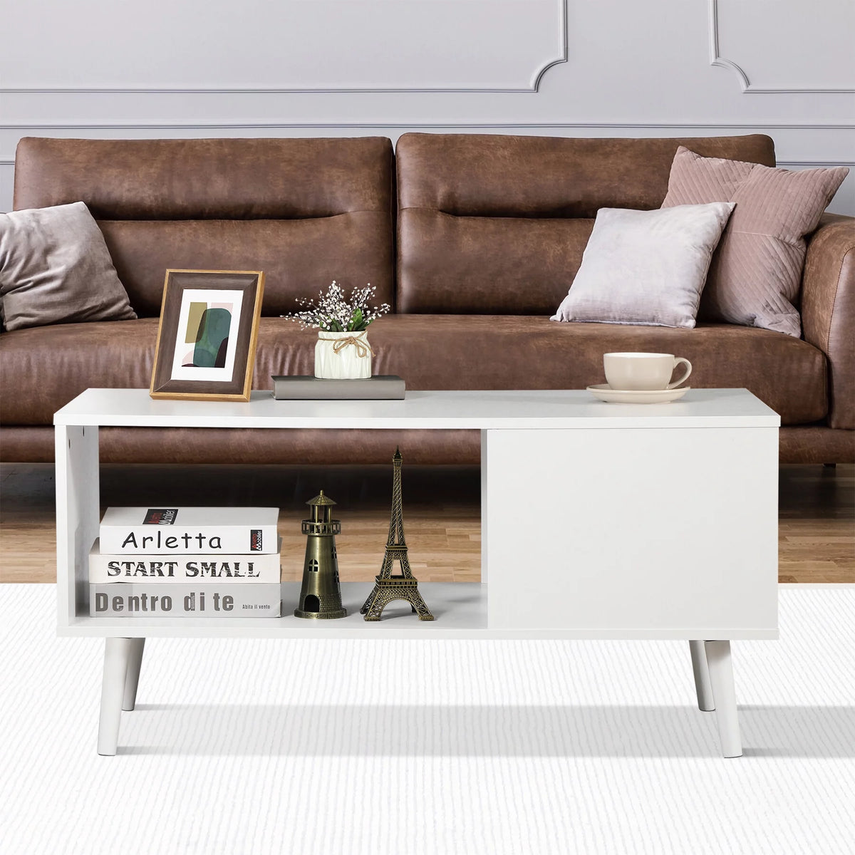 Wood Coffee Table O36468