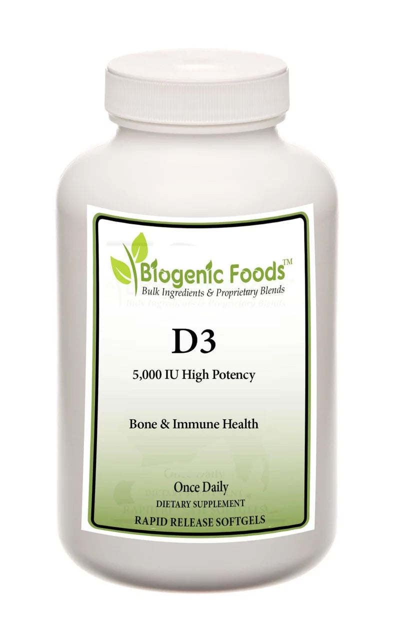 Vitamin D3 Oil 5000 IU J3369