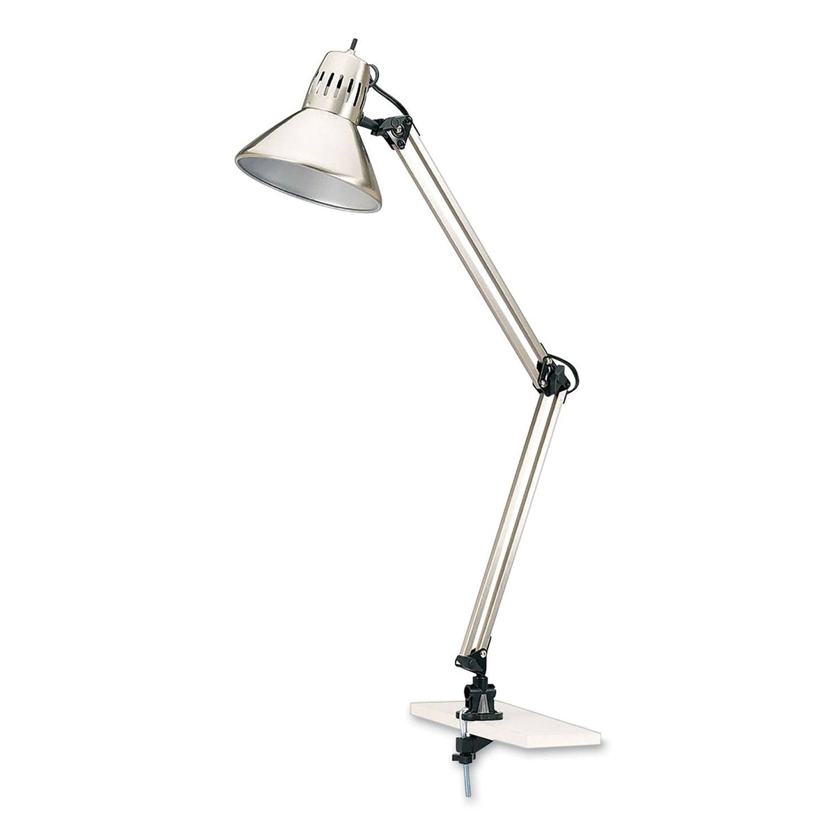 LED Swing Arm Architect Clamp-On Lamp M2542