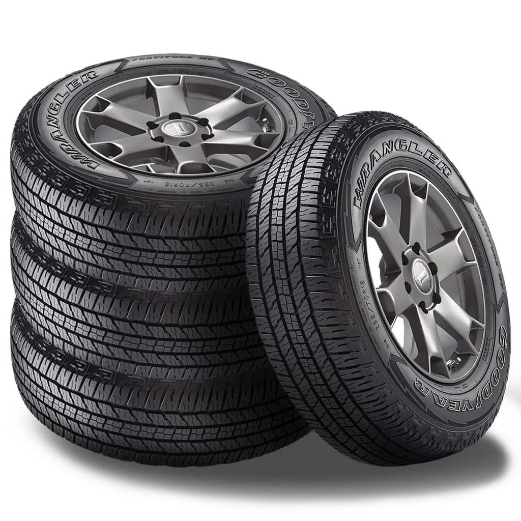 265/60R18 Truck Tires Set of 4 J7978