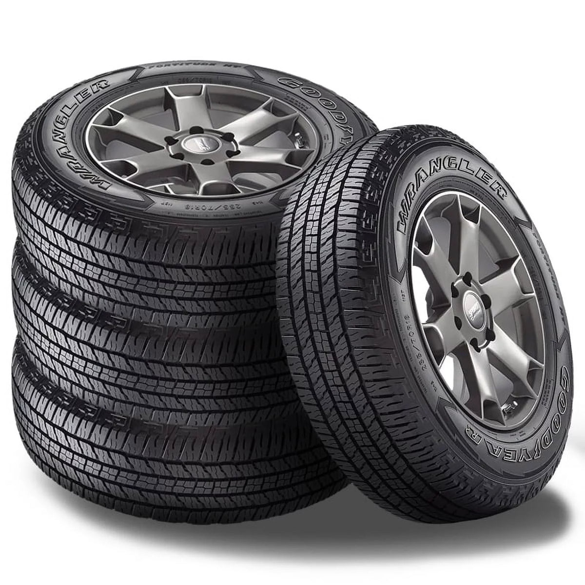 265/60R18 Truck Tires Set of 4 J7978