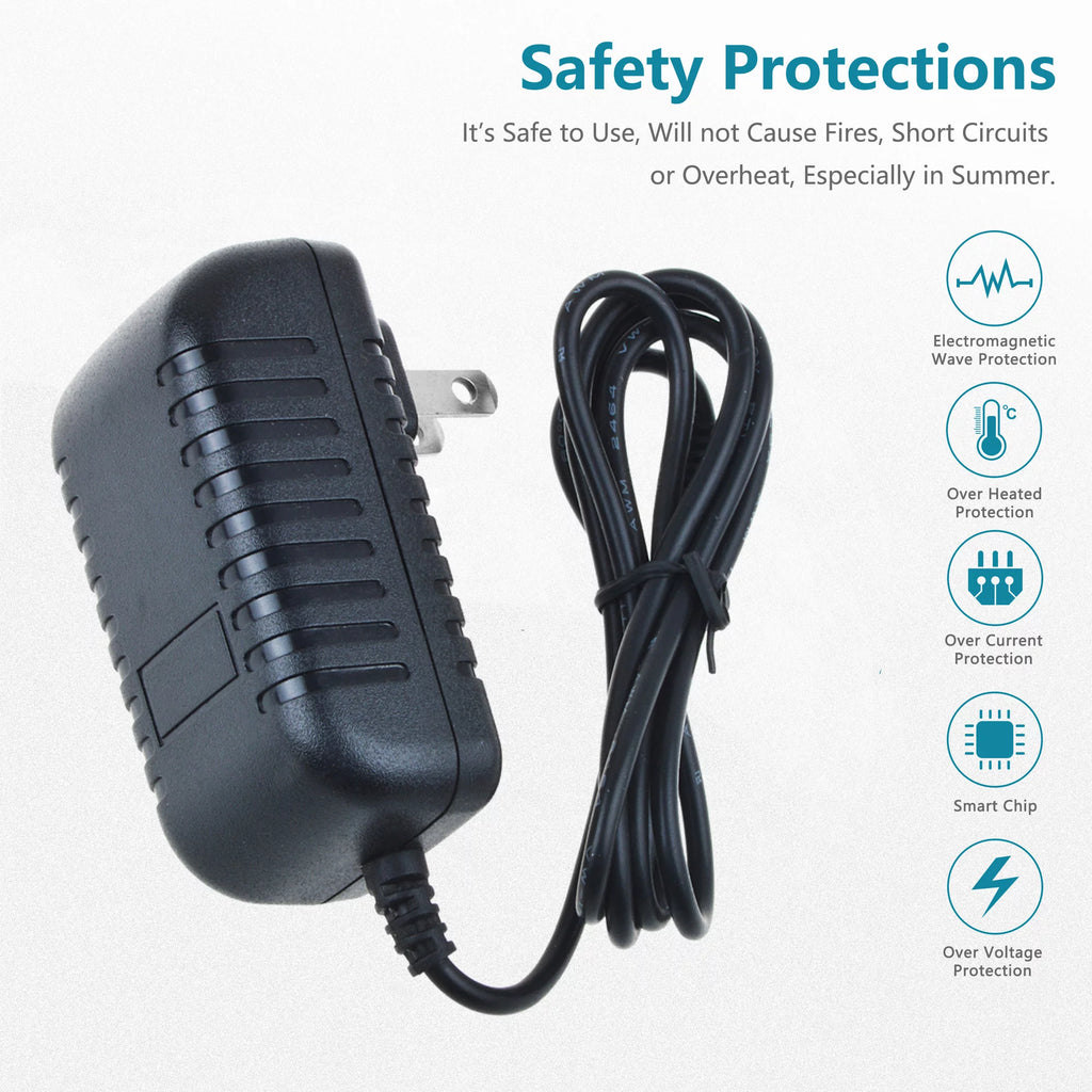 3.5mm Male AC DC Adapter Power Supply E7509