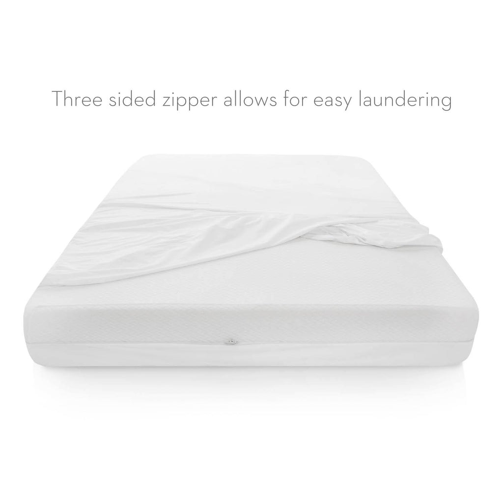 Cal King Six-Sided Zipper Box Spring Protector O114