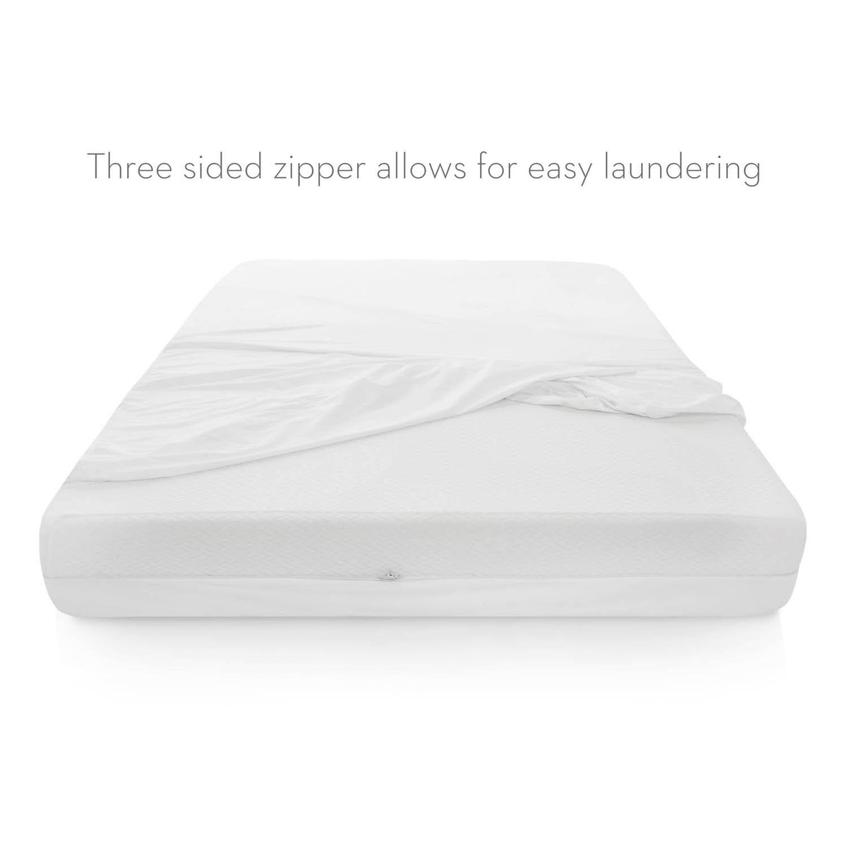 Cal King Six-Sided Zipper Box Spring Protector O114