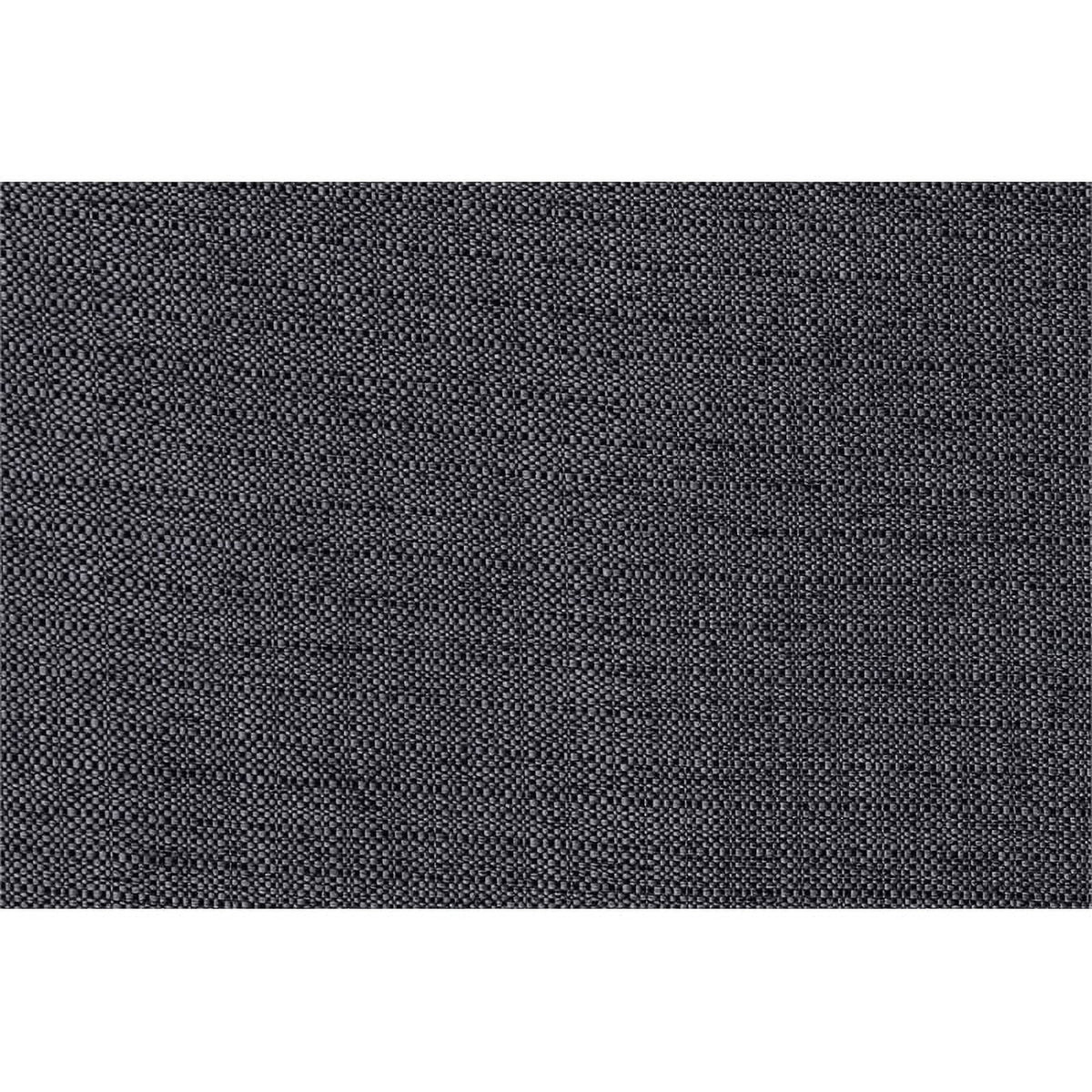 Charcoal Gray 2 Pieces Fabric Sofa Set X80414