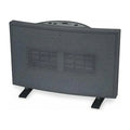 Portable Electric Heater Gray F194654