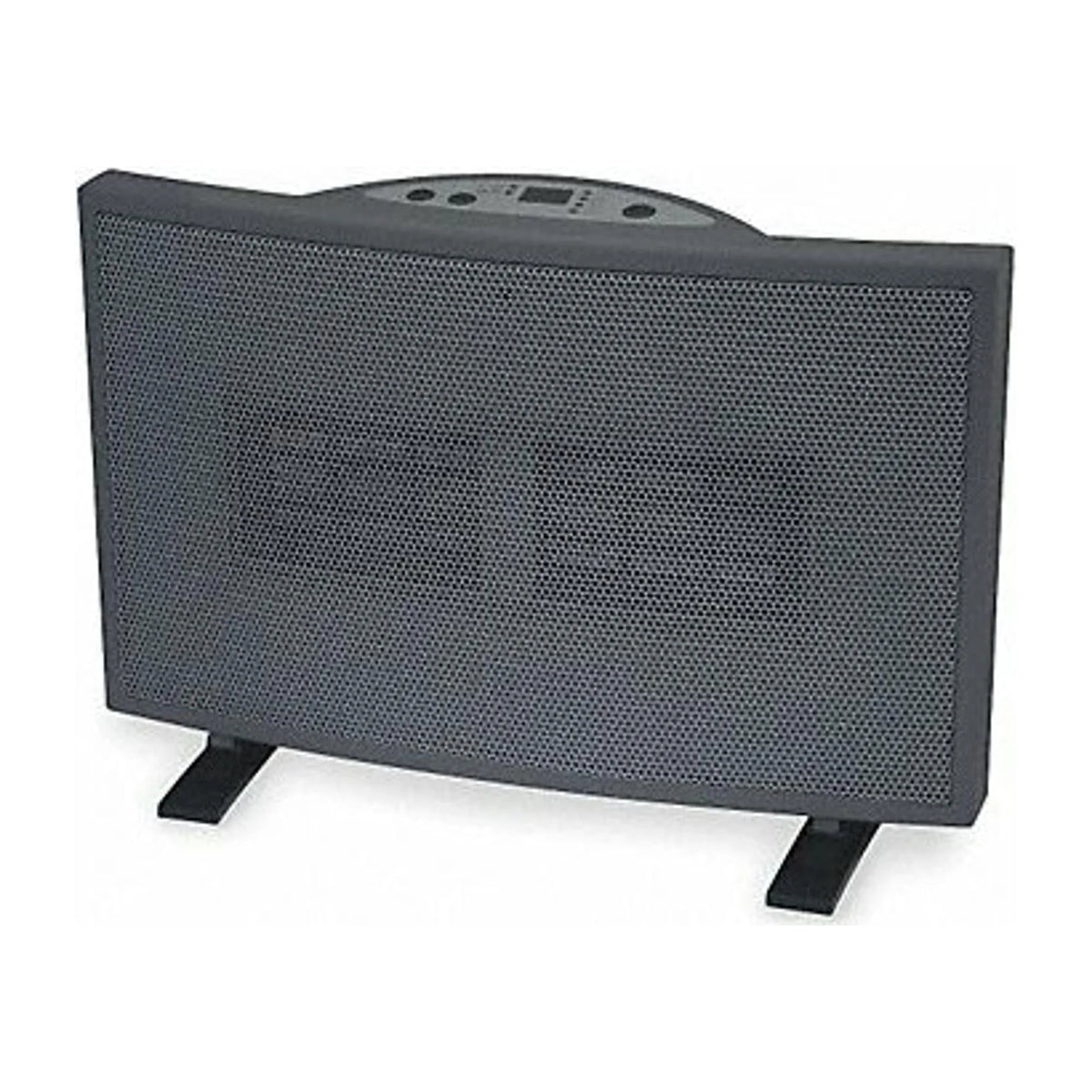 Portable Electric Heater Gray F194654