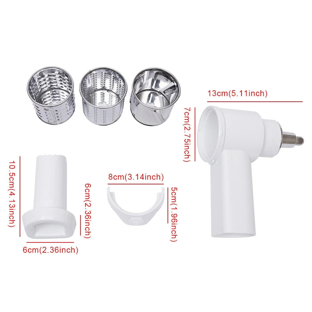 Stand Mixer Slicer Shredder Attachments O334971