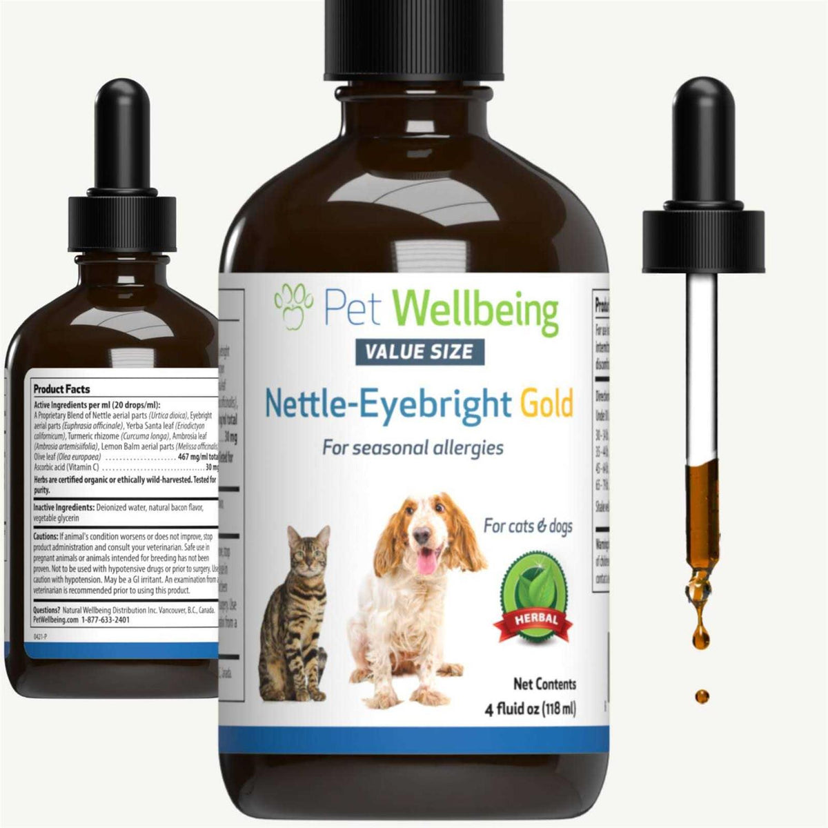 Nettle Eyebright for Dogs T56772