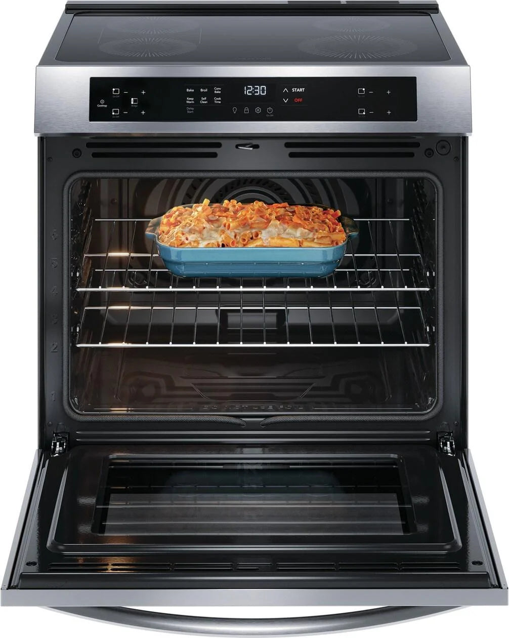30" Freestanding Induction Range with Front Controls U248291
