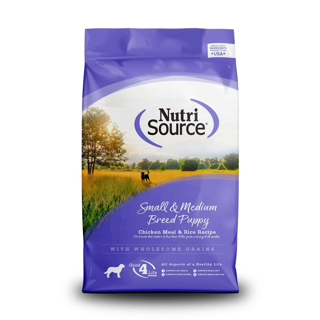 Chicken Rice Small Medium-Breed Puppy Dry Dog Food W233718