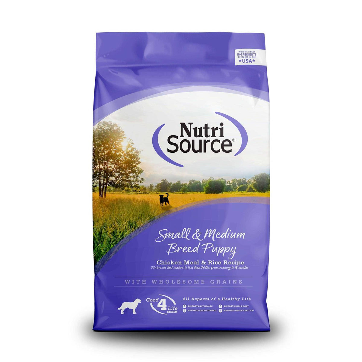 Chicken Rice Small Medium-Breed Puppy Dry Dog Food W233718
