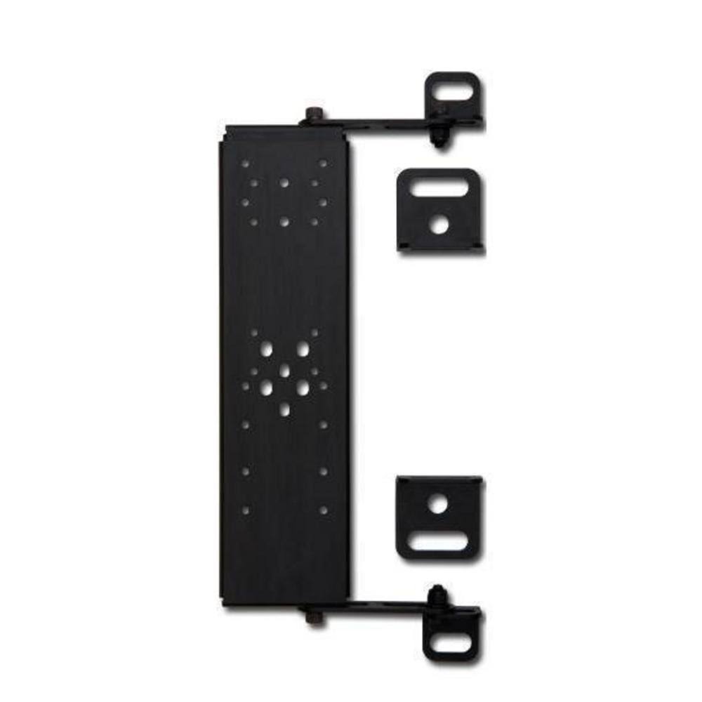 Black Universal Fire Extinguisher Seat Mount N124