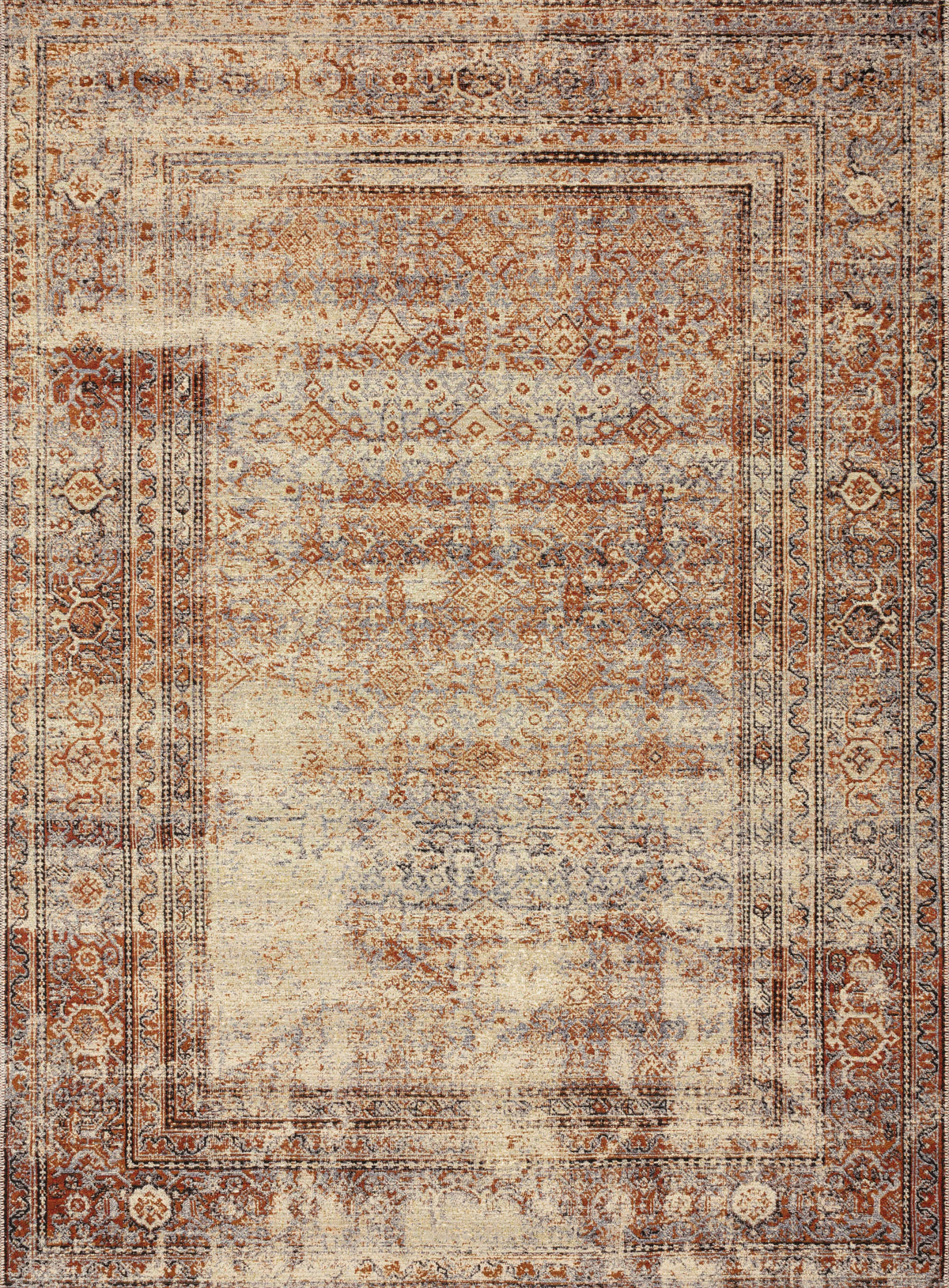 Natural Brick 10'6 x 13'9 Rug R682