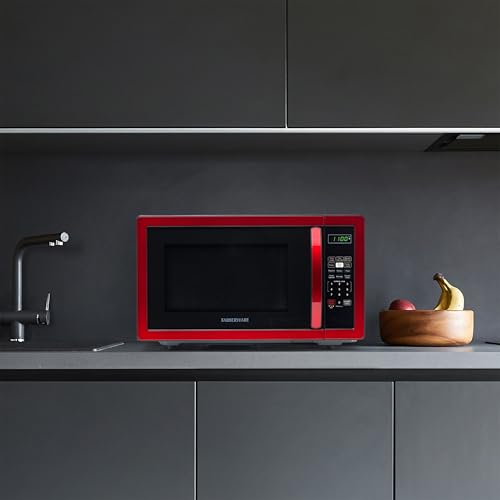 700 Watts 0.7 Cu. Ft. Stainless Steel Microwave Oven C34074