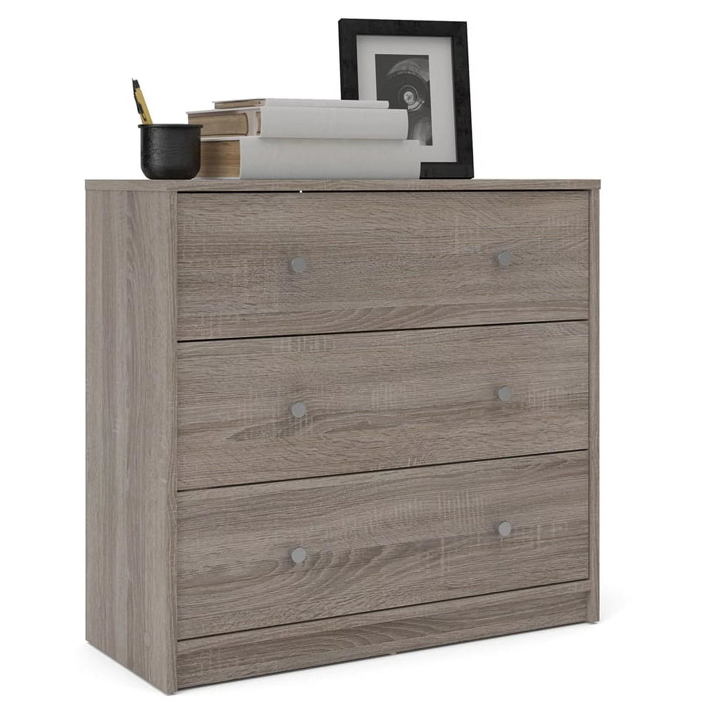 White 3 Drawer Dresser G744477