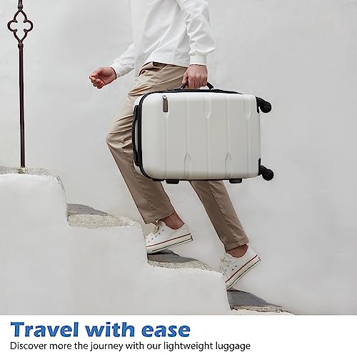 Expandable PC+ABS Spinner Suitcase with TSA Lock 20in 24in 28in W8329