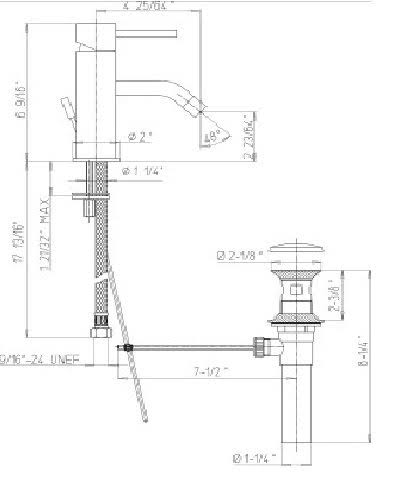 Single Handle Lavatory Faucet Chrome N50349