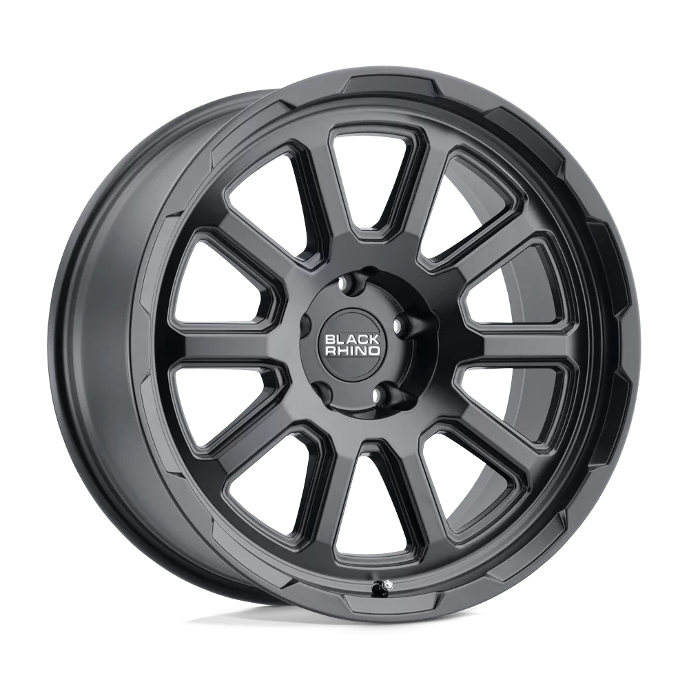 Matte Black Wheel B1782
