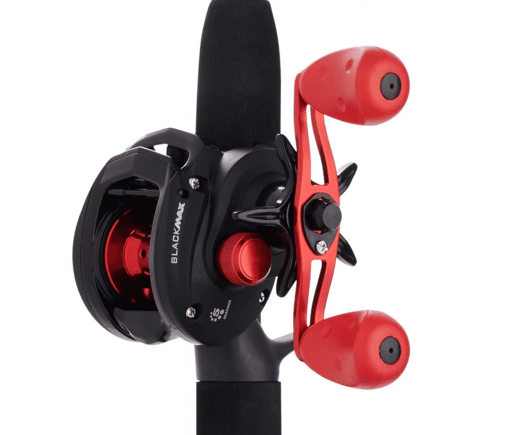 Black Baitcast Reel K8836