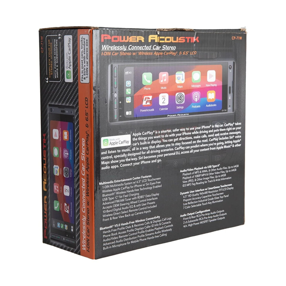 6.5 Touchscreen Car Stereo T308570