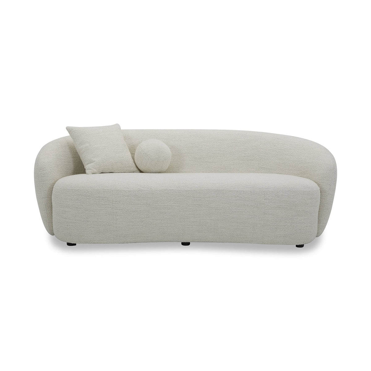 Ivory Curved Sofa I269959