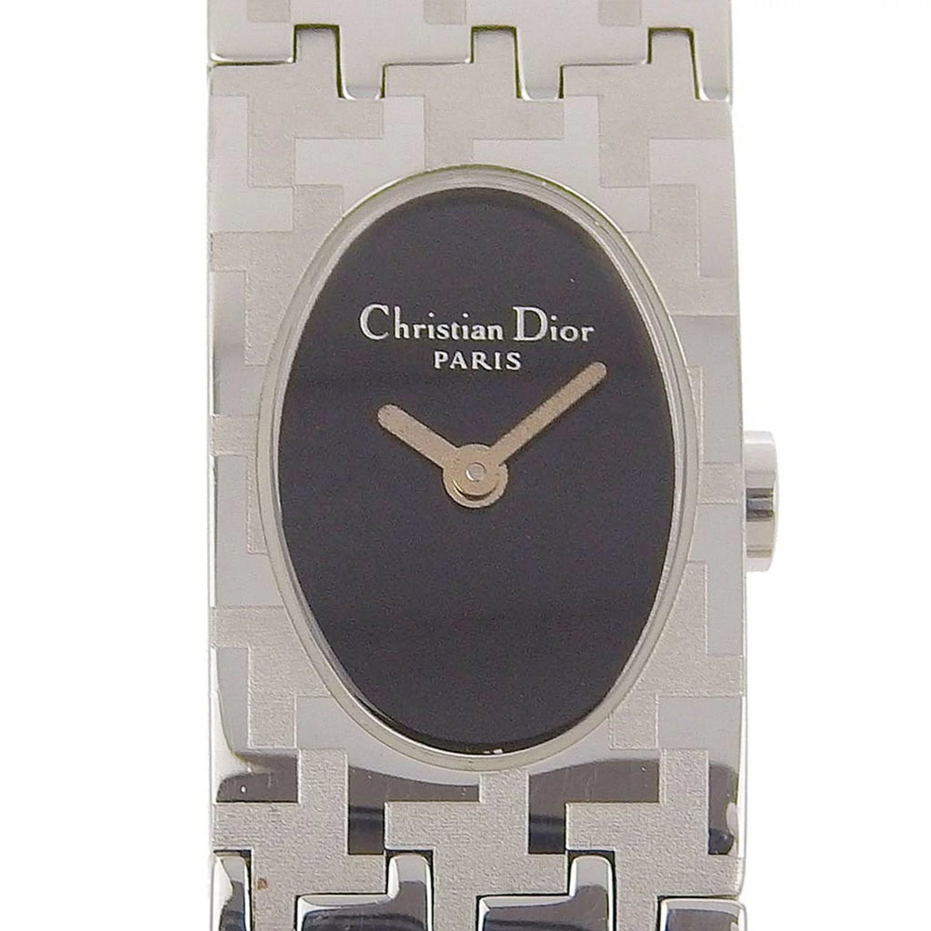 Pre-Owned Stainless Steel Silver Quartz Analog Ladies Watch I761