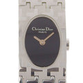 Pre-Owned Stainless Steel Silver Quartz Analog Ladies Watch I761