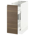 White Base Cabinet with Pull-Out Storage R6845