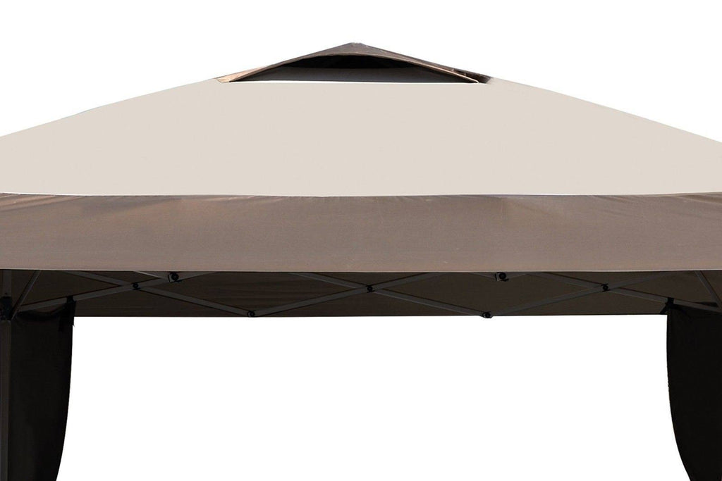 Brown Instant Canopy E13723