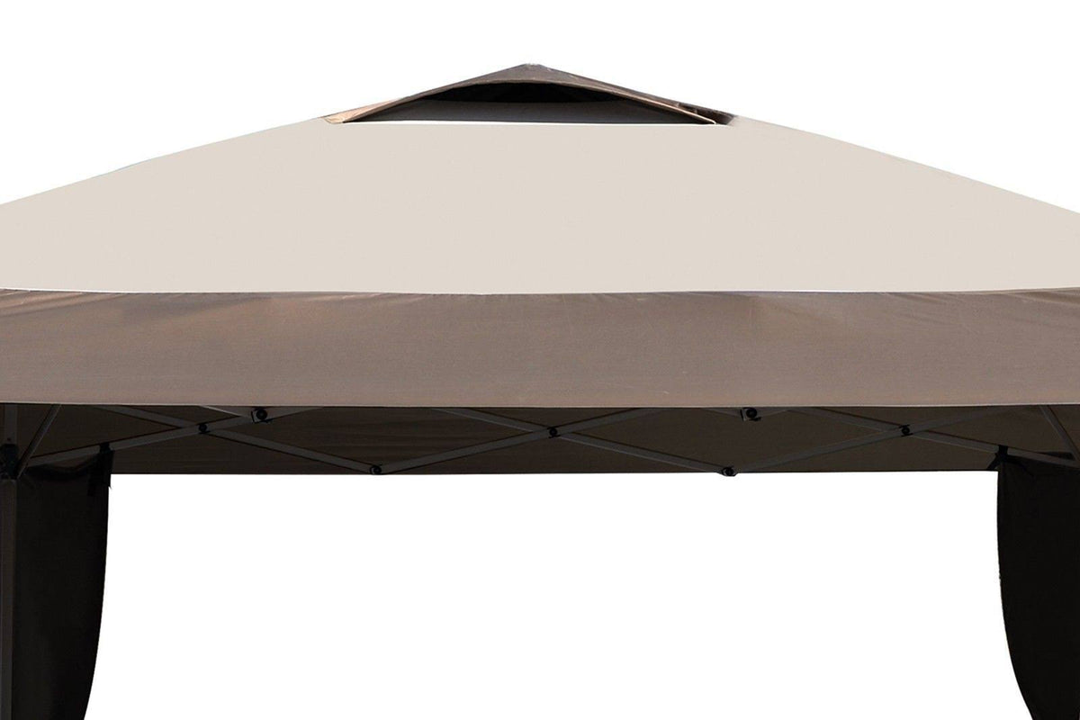 Brown Instant Canopy E13723
