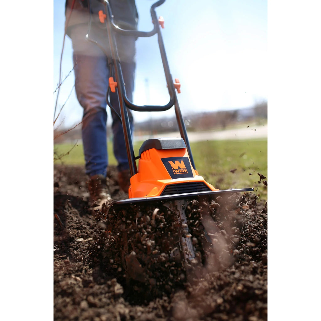 14-Inch Electric Tiller and Cultivator X6506