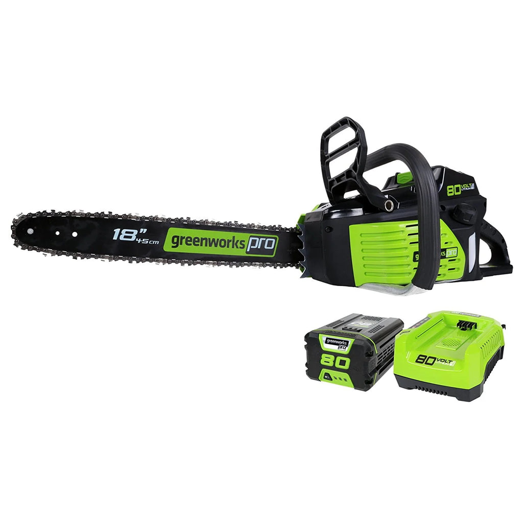18-Inch 80V Cordless Lithium-Ion Chainsaw H6602