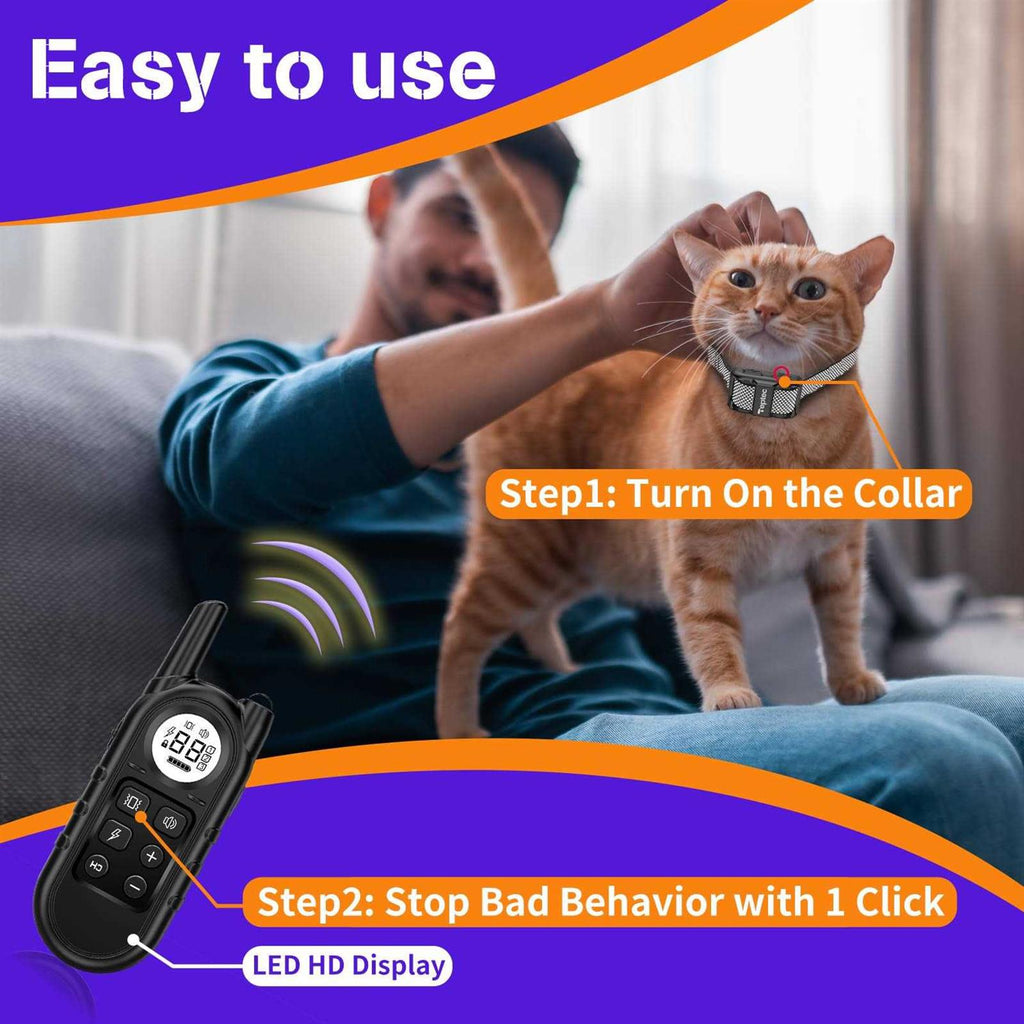 Cat Training Collar V7319