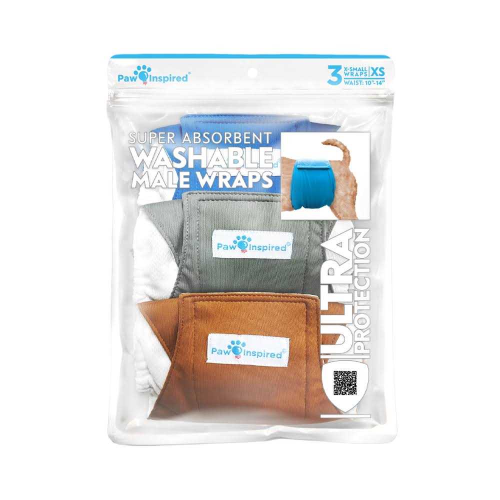 Male Dog Wraps Washable Belly Band C172