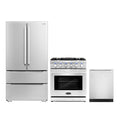 30 Gas Range, Dishwasher and Refrigerator with Ice Maker V421755