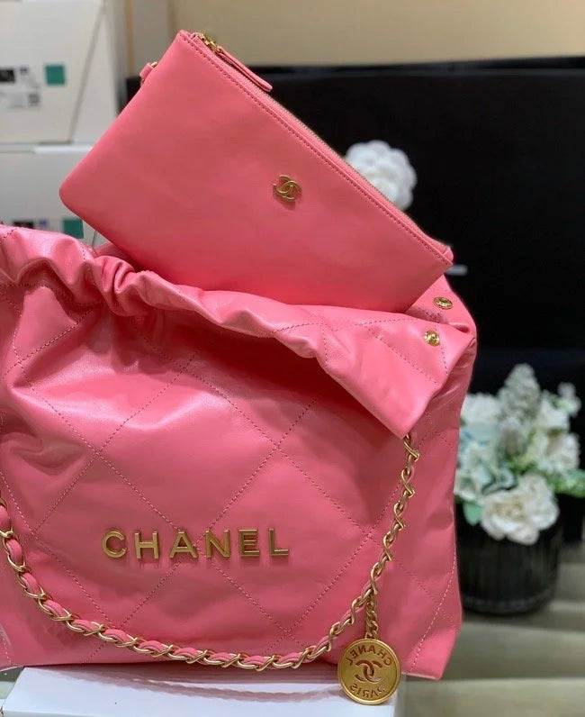 Coral Pink Handbag O927518