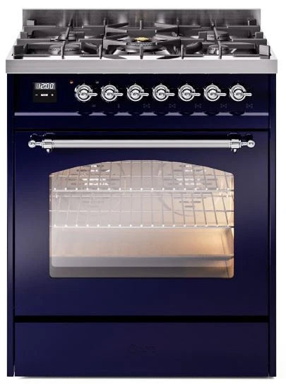 30 Dual Fuel Propane Gas Range C6129