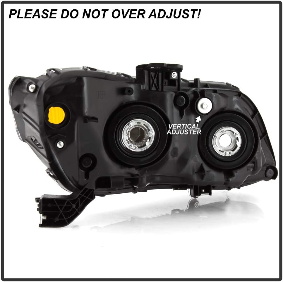 Honda Civic 4-Door Sedan Headlights Replacement Pair Set C869178