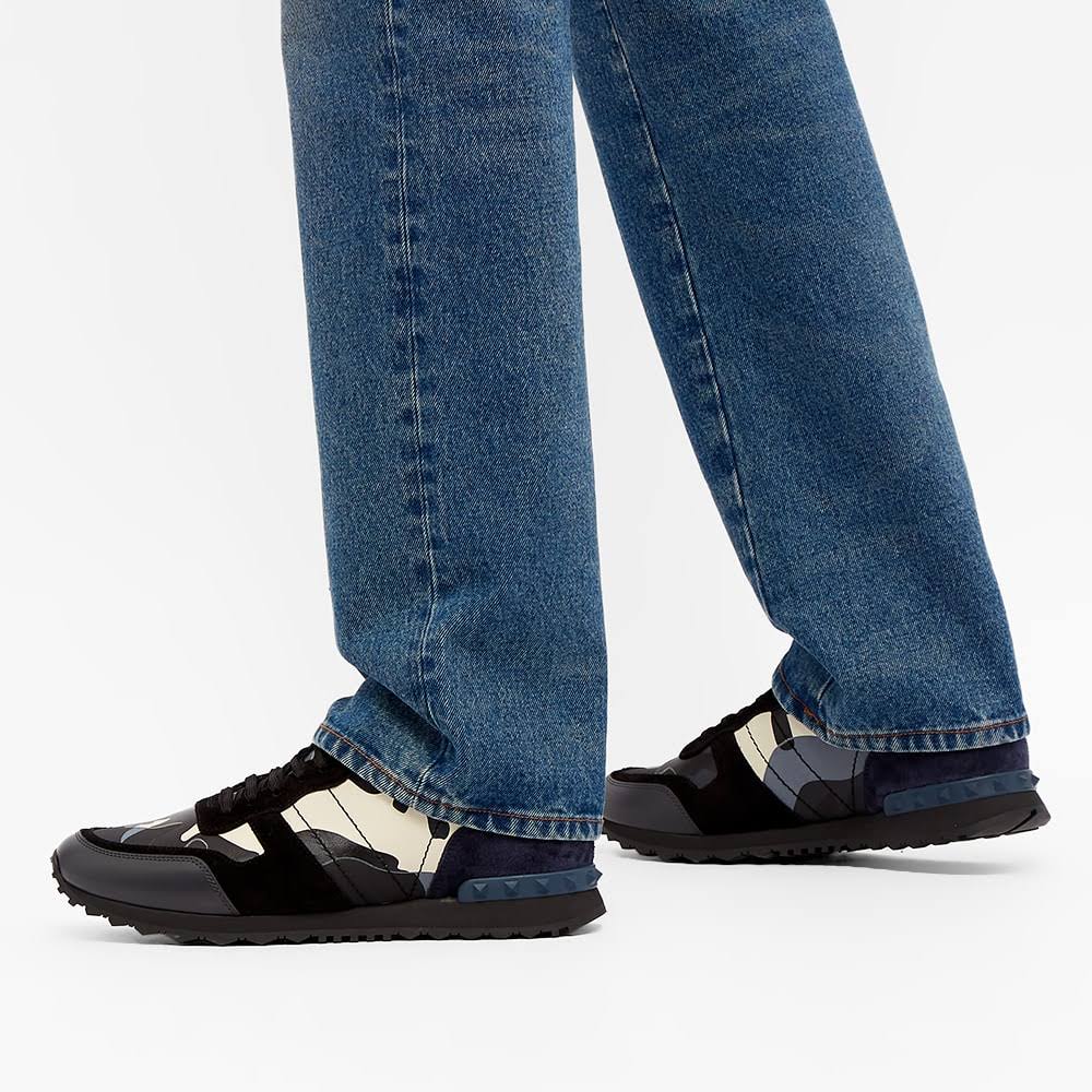 Camouflage Sneaker V2706