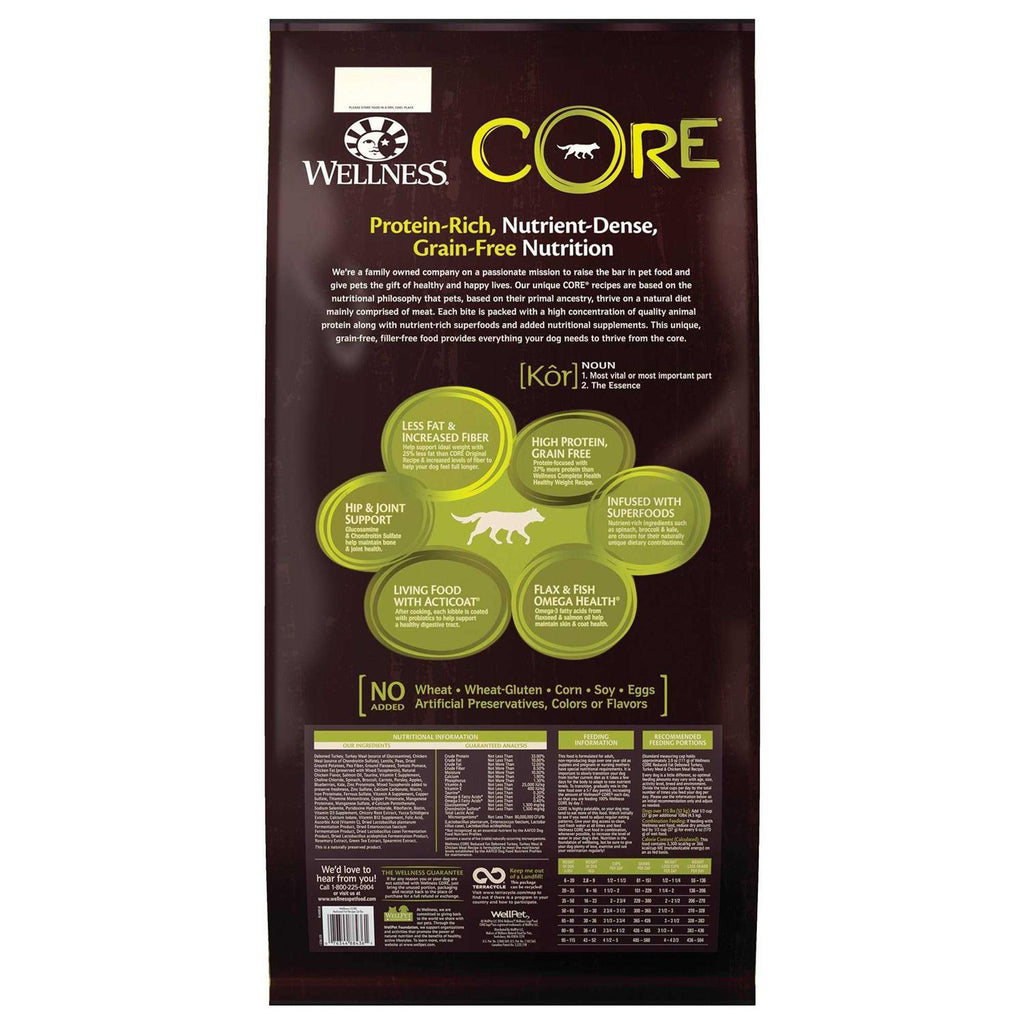 Grain-Free Reduced Fat Dry Dog Food K752688