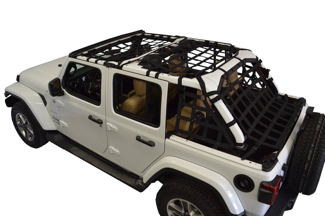 Blue 4x4 Cargo Netting Kit P8807