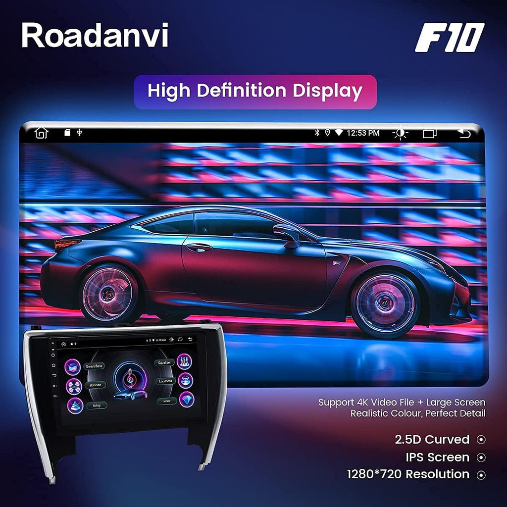 Android Auto Car Stereo 4GB+64GB Touch Screen P9640