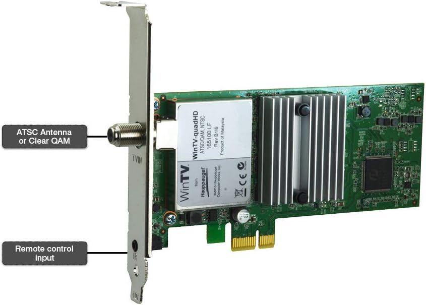 PCI Express TV Tuner Card O42862