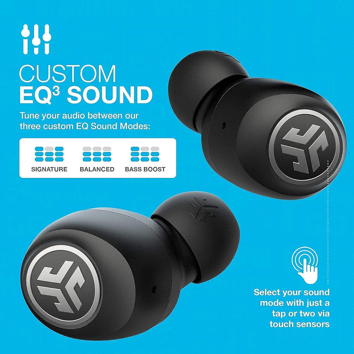 Navy True Wireless Bluetooth Earbuds with Charging Case X926068
