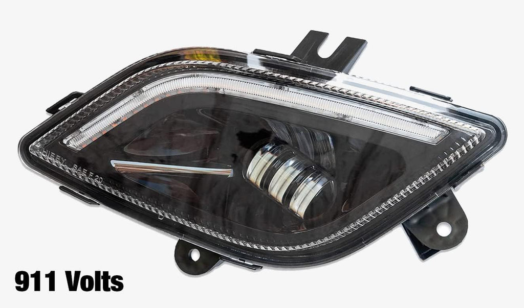 LED Fog Lights Lamps Pair F42194
