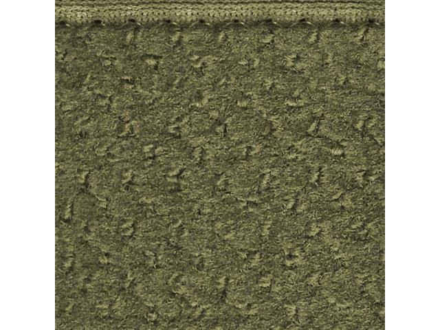 Skid-Resistant Carpet Runner Olive Green 10 ft. x 48 in. A446