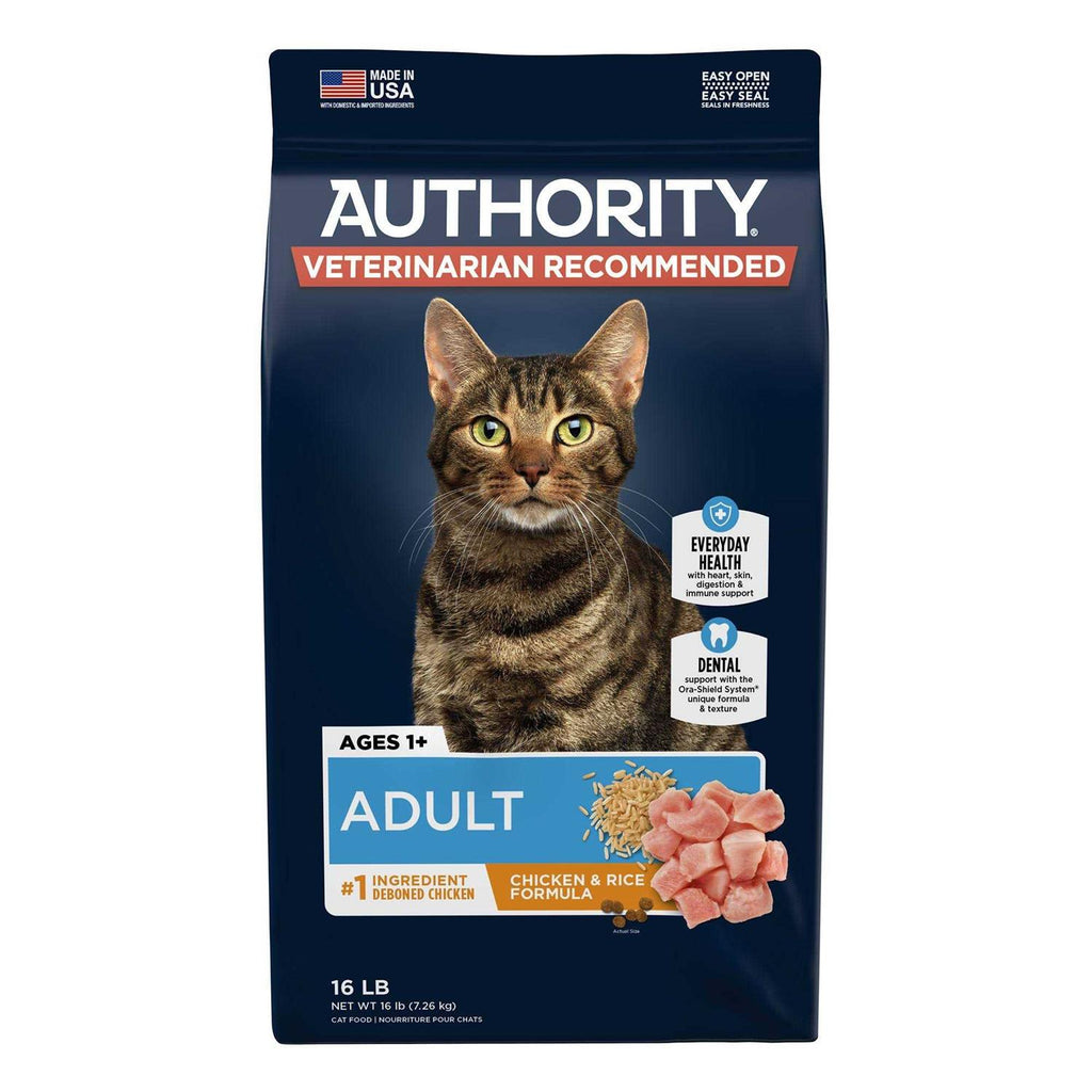Chicken and Rice Dry Cat Food I886315