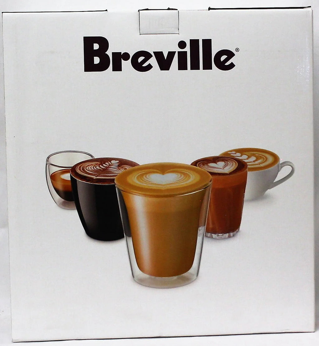 Brushed Stainless Espresso Machine K899