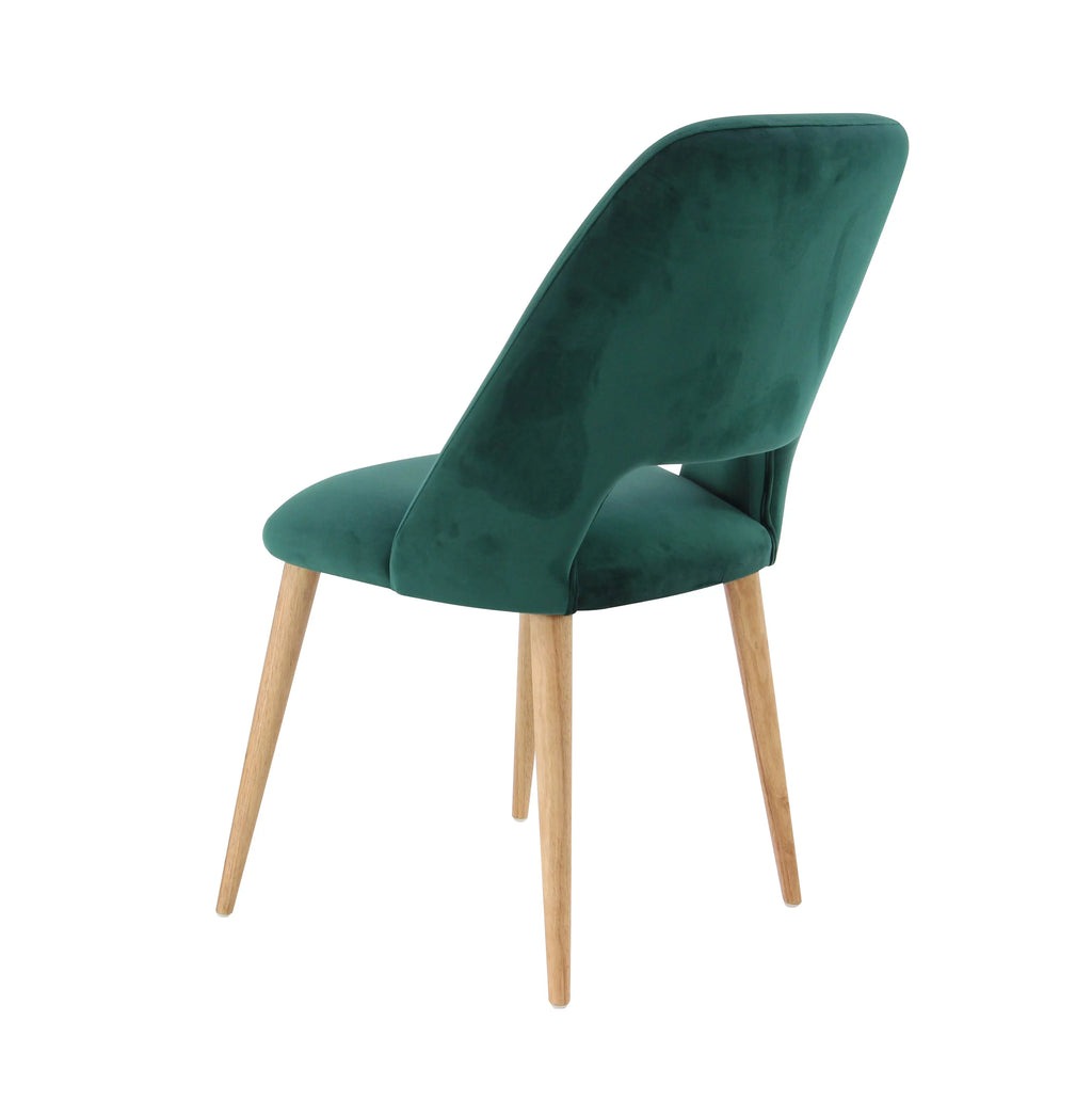 Green Wood Dining Chairs N983